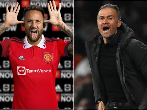 Tân HLV PSG lộ diện, Neymar vẫn từ chối đãi ngộ 'không tưởng' để gia nhập Man United?