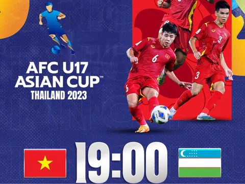 Lịch thi đấu bóng đá VCK U17 châu Á 2023 hôm nay: Đàn em Quang Hải tỏa sáng, ĐT Việt Nam thoát hiểm?