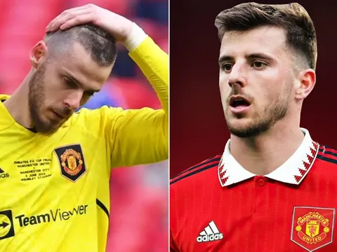 Tin chuyển nhượng MU hôm nay: Ten Hag chính thức chốt người thay De Gea; Mason Mount đến Man United