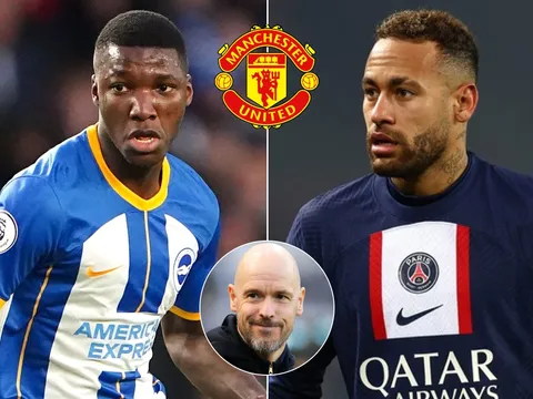 Tin chuyển nhượng MU 24/6: Trả thù Chelsea, chiêu mộ Caicedo; HLV Ten Hag lên tiếng việc mua Neymar
