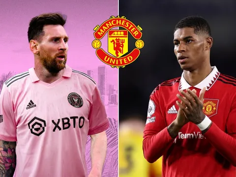 Tin chuyển nhượng MU 30/6: Messi lật kèo Inter Miami để đến MU; Rashford rời Man Utd vì Mason Mount?