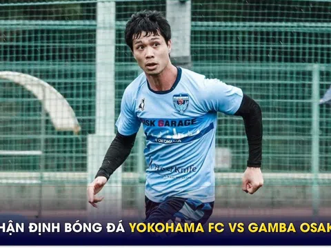 Nhận định bóng đá Yokohama FC vs Gamba Osaka, 16h30 ngày 1/7 - J.League: Công Phượng xuất trận?