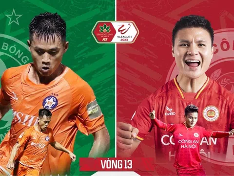 Lịch thi đấu bóng đá hôm nay: Quang Hải chính thức ra mắt CAHN, ngôi đầu BXH V.League 2023 đổi chủ?