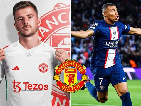 Tin chuyển nhượng MU 3/7: Mason Mount chính thức ra mắt; PSG ra điều kiện để Mbappe đến Man Utd