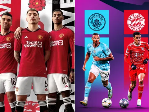 Lịch thi đấu Giao hữu của các CLB Ngoại hạng Anh hè 2023: Tâm điểm MU vs Real, Bayern vs Man City