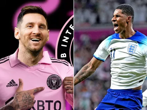 Lịch thi đấu bóng đá hôm nay: Messi đón tin vui trước ngày đến Inter Miami; Đàn em Rashford gây sốt?