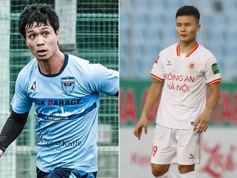 Lịch thi đấu bóng đá hôm nay: Công Phượng đón tin vui cùng Yokohama FC; Quang Hải gây sốt tại CAHN?