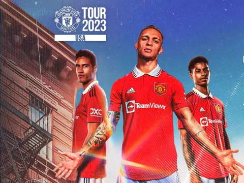 Lịch thi đấu giao hữu MU hè 2023: Mason Mount gây sốt, Man Utd hủy diệt Real và Arsenal?