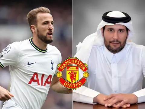 Thương vụ MU đổi chủ đổ bể: Giới chủ Qatar chuyển hướng sang Tottenham, quyết giữ chân Harry Kane?