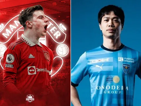 Lịch thi đấu bóng đá hôm nay: Man Utd bước vào 'mùa giao hữu'; Công Phượng gây sốt tại Yokohama FC?