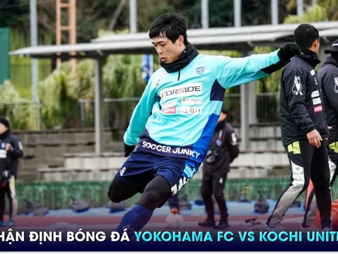 Nhận định bóng đá Kochi United vs Yokohama FC, 17h ngày 12/7: Công Phượng được trao cơ hội?