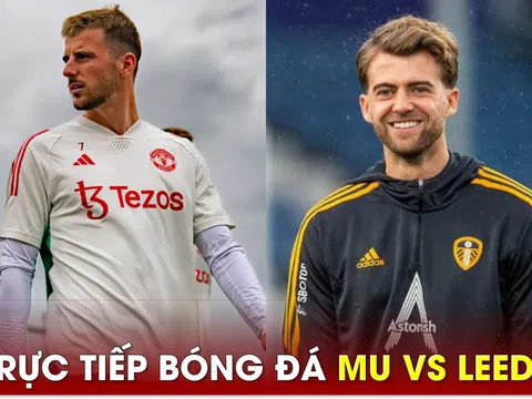 Trực tiếp bóng đá MU vs Leeds, 22h ngày 12/7: Mason Mount trình làng - Link xem MU giao hữu Hè 2023