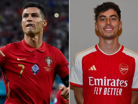 Lịch thi đấu bóng đá hôm nay: Đàn em Ronaldo gây bắt ngờ; Kai Havertz giúp Arsenal đại thắng?