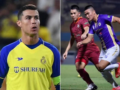 Lịch thi đấu bóng đá hôm nay: Ronaldo gây sốt trước ngày rời Al Nassr; BXH V.League 2023 có biến?