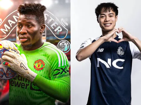 Lịch thi đấu bóng đá hôm nay: Andre Onana ra mắt Man United; Văn Toàn đón tin vui tại Seoul E-Land?