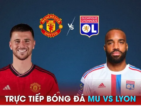 Trực tiếp bóng đá MU vs Lyon, 20h ngày 19/7 - Giao hữu hè 2023: Andre Onana ra mắt?; Link xem MU HD