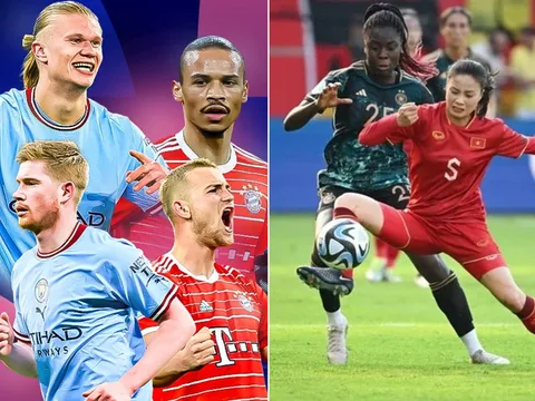 Lịch thi đấu bóng đá hôm nay: Man City đại chiến Bayern Munich; World Cup nữ 2023 có bất ngờ?