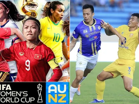 Lịch thi đấu bóng đá hôm nay: World Cup nữ 2023 có bất ngờ; Ngôi đầu BXH V.League 2023 đổi chủ?