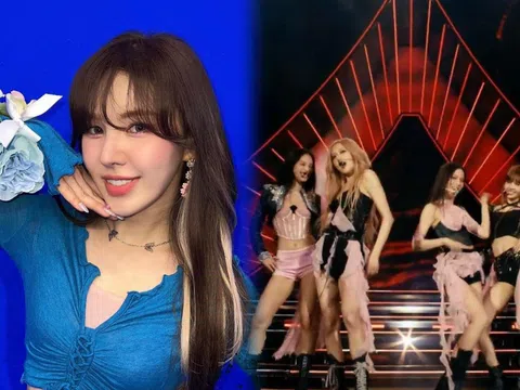 Wendy (Red Velvet) tự hào với màn trình diễn bùng nổ của BLACKPINK tại Coachella