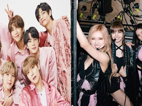 Bảng xếp hạng danh tiếng nhóm nhạc tháng 4: BTS dẫn đầu, BLACKPINK ‘bám đuổi’ sát nút