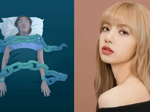 Chứng tê liệt khi ngủ: Căn bệnh khiến nhiều người ‘khiếp sợ’, Lisa (BLACKPINK) cũng phải kinh hãi