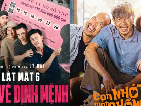 Lật mặt 6 của Lý Hải gây sốt phòng vé, doanh thu chính thức ‘vượt mặt’ phim Thu Trang – Thái Hòa