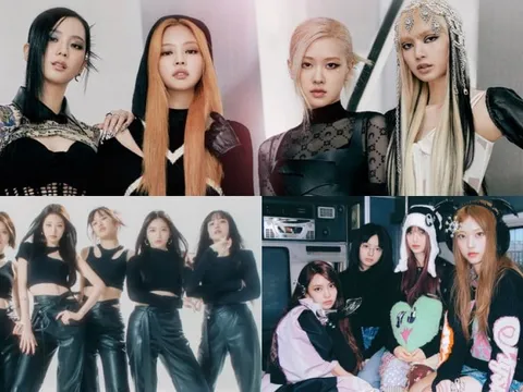 BXH giá trị thương hiệu nhóm nhạc nữ tháng 5: BLACKPINK giữ vững ngôi đầu, IVE – NewJeans rượt đuổi