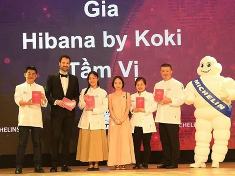 Công bố 4 nhà hàng được gắn sao Michelin đầu tiên tại Việt Nam: Nhiều cái tên gây bất ngờ