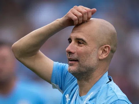 Pep Guardiola nhầm lẫn về chức vô địch C1 của MU