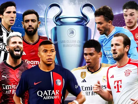 CHÍNH THỨC: Xác định 6 CLB vào vòng 16 đội Champions League 2023/24
