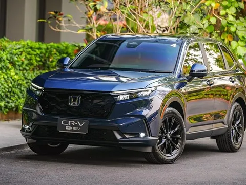 Tin xe hot 11/6: Honda CR-V e:HEV ra mắt ngay tuần sau với những trang bị trên tầm Mazda CX-5