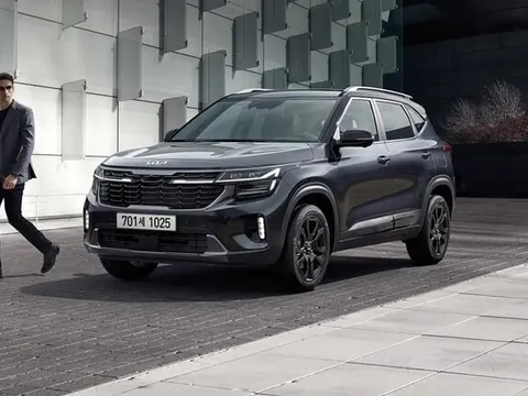 Kia Seltos 2023 sẵn sàng ra mắt với nhiều nâng cấp, ‘quyết một phen sống mái’ với Hyundai Creta