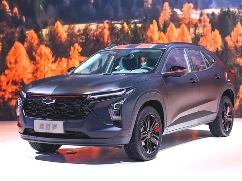 Honda CR-V 2022 'xin thua' trước đối thủ mới: Thiết kế 'sang, xịn, mịn', động cơ ấn tượng