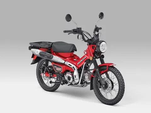 Honda ra mắt mẫu xe mới với diện mạo cực chiến, có trang bị giống với Honda SH
