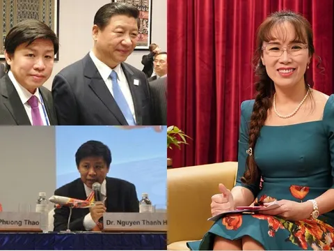 Thân thế khủng của người đàn ông đứng sau bà Nguyễn Thị Phương Thảo, âm thầm hỗ trợ 'madam Vietjet'