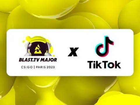 BLAST Paris Major là sự kiện CSGO được phát trực tuyến trên TikTok đầu tiên