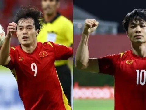 Văn Toàn, Công Phượng sắp chạm 'cột mốc đặc biệt' trên ĐT Việt Nam