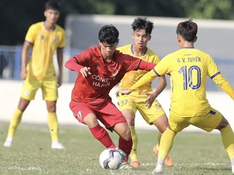 Thắng CAHN, Hà Nội chính thức thăng hạng nhì
