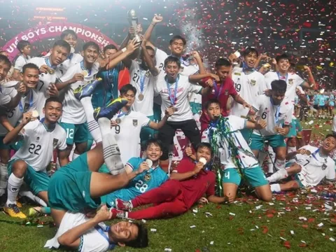Indonesia tạo cơn sốt cực lớn trong lần đầu dự World Cup