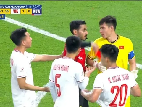 Thống kê đáng lo về thẻ đỏ của ĐTQG và U23 Việt Nam