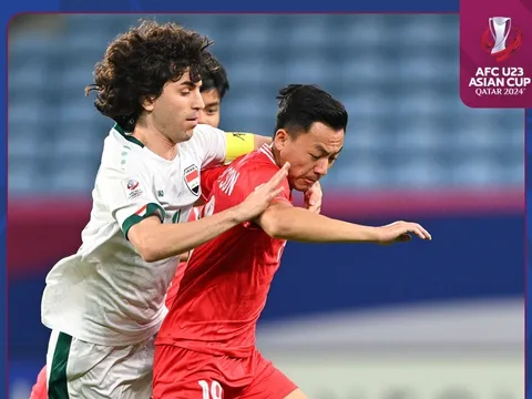 Vừa thắng Việt Nam, U23 Iraq đã nhận tin không thể buồn hơn từ AFC