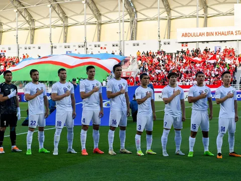 U23 Uzbekistan đi vào lịch sử sau trận thắng Indonesia