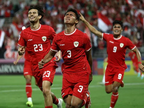 Sao U23 Indonesia tố trọng tài thiên vị sau trận thua Uzbekistan