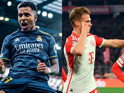 Lịch thi đấu bóng đá 30/4: Bayern Munich vs Real Madrid đá mấy giờ?