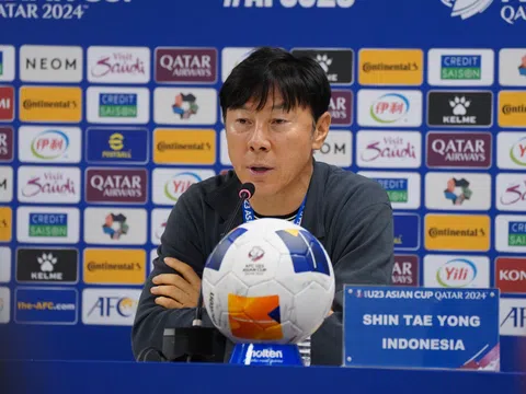 HLV Shin Tae-yong chỉ thắng lý do U23 Indonesia thua Uzbekistan