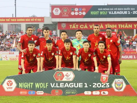 Xuất hiện đội bóng treo thưởng cao nhất V-League cho mỗi trận thắng