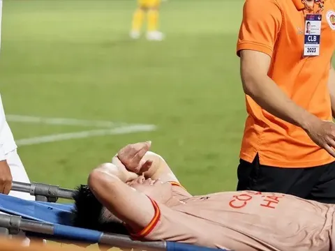 'Sao' U23 Việt Nam dính chấn thương nặng, lỡ cơ hội lên tuyển