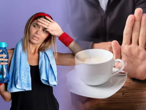 Hè nắng nóng, nói KHÔNG với 5 món này để tránh mất nước, đuối sức