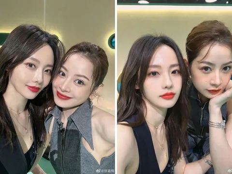 Chi Pu đọ sắc cùng mỹ nhân đẹp nhất Tỷ Tỷ Đạp Gió Rẽ Sóng, kẻ tám lạng, người nửa cân