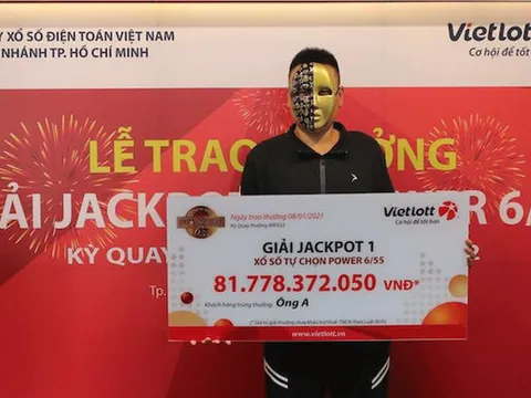 Vietlott 20/7: Kết quả xổ số Vietlott Power 6/55, giải thưởng 129 tỷ đang chờ chủ nhân